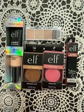 ELF make up bundle NEW $45 retail